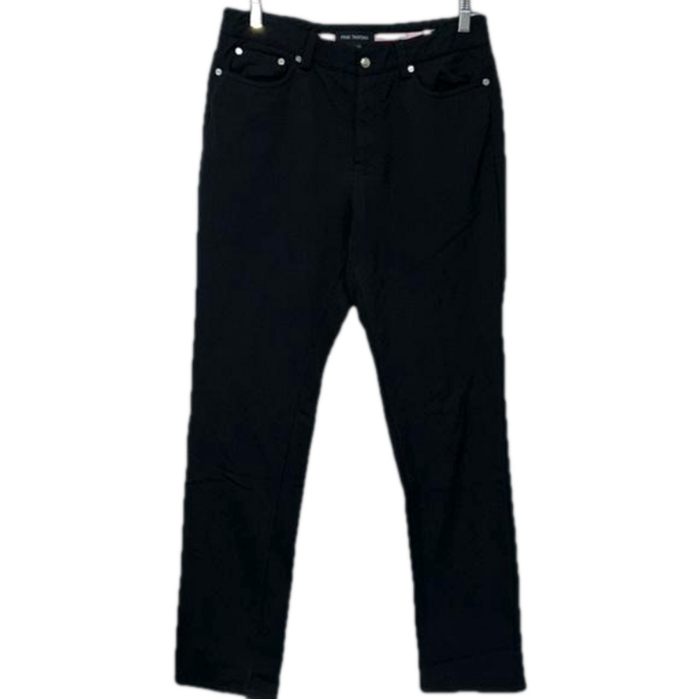 Pink Tartan Jean Style Pants